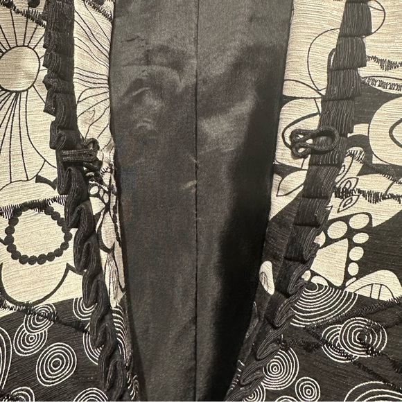 Silk Land 100% Silk Jacket/Blazer - Picture 7 of 8